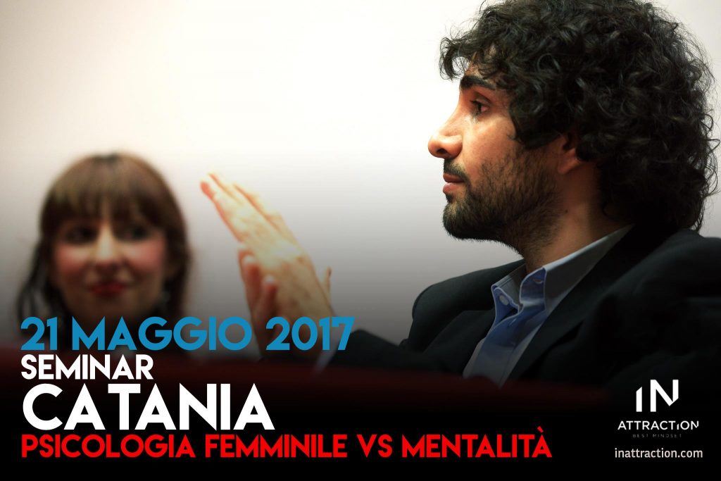 seminario di seduzione catania psicologia femminile