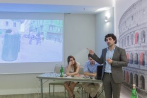 Foto di Enrico al seminario di Roma-60