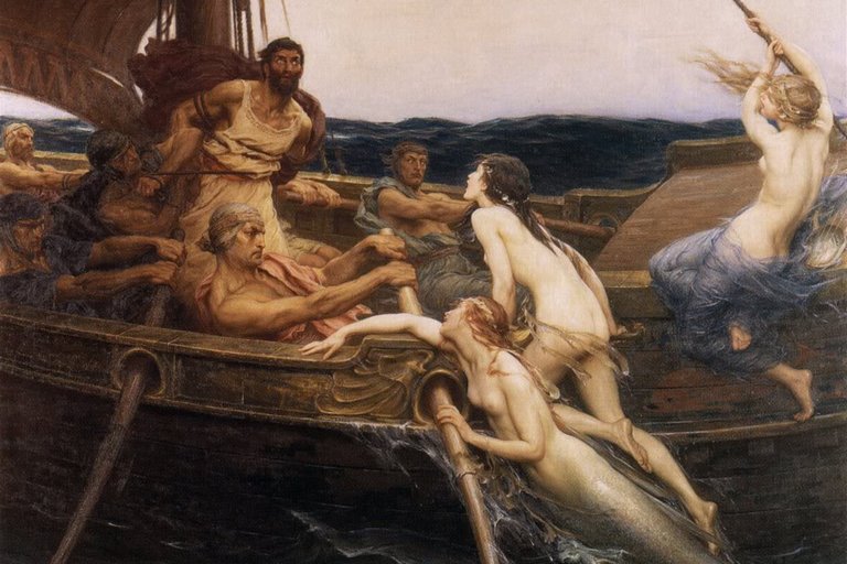 seduzione ulisse e le sirene in attraction