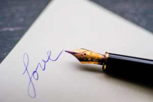 Scrivere una lettera