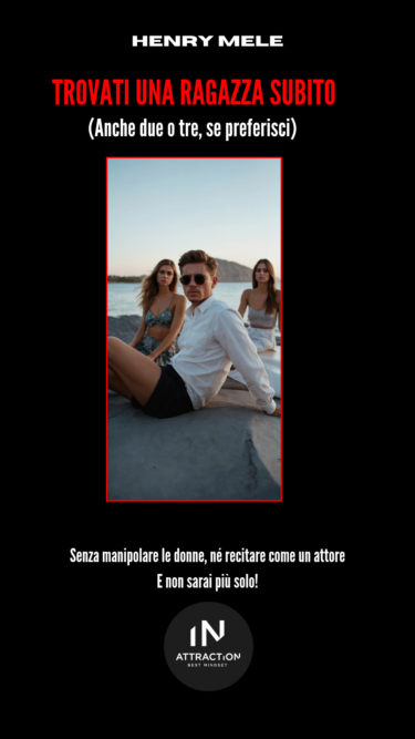 Trovati una ragazza subito